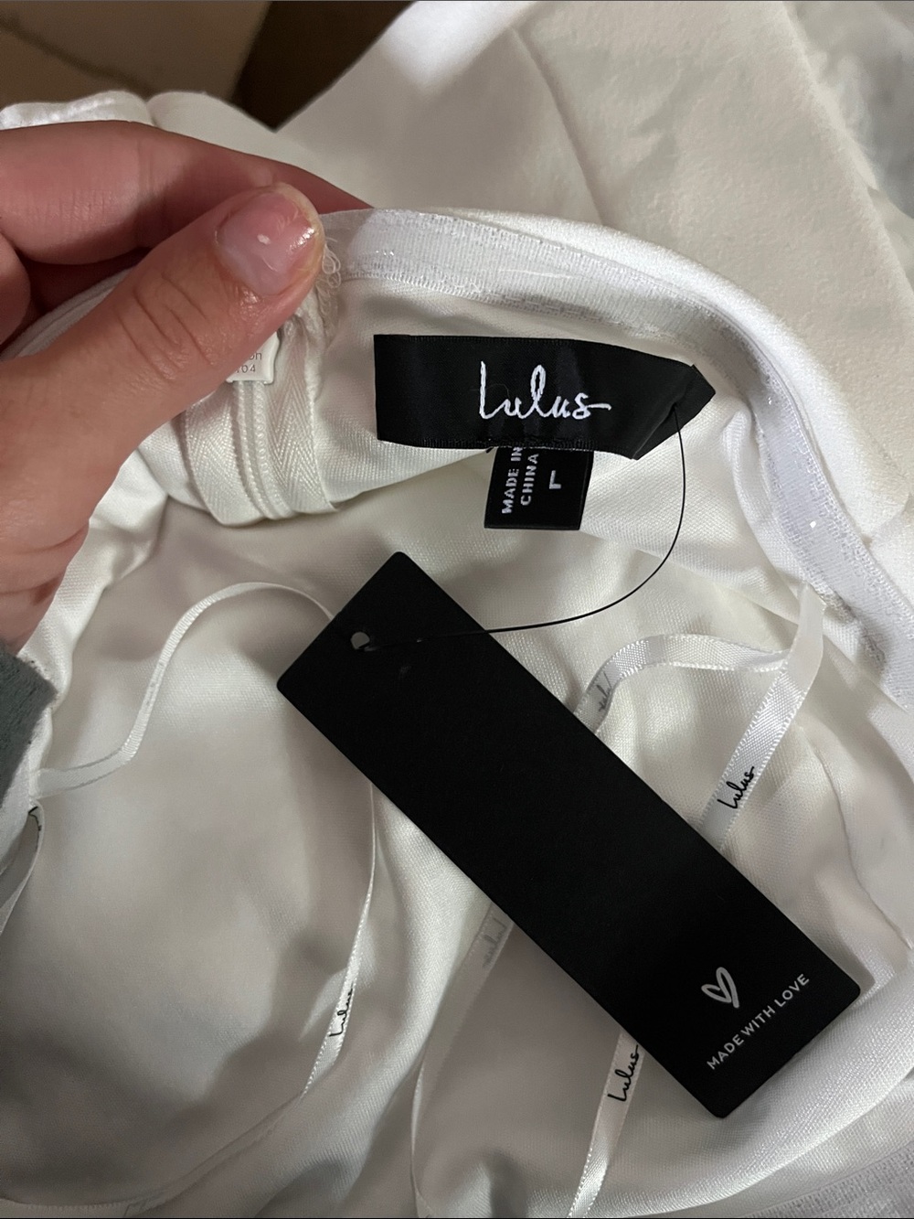 Lulus Loving the Feeling White Strapless Bodycon Midi Dress - Picture 9 of 9